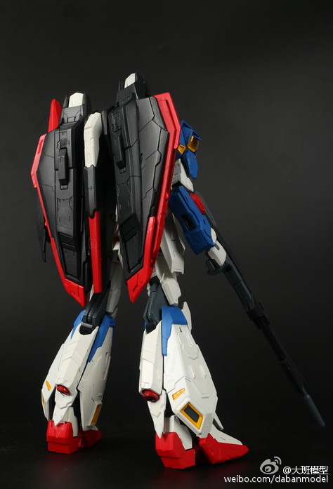 8801 MG 1/100 MSZ-006 ZETA GUNDAM Ver.2.0 [DABAN]