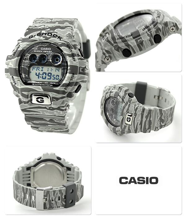 Casio g-shock Series Camouflage Camo series GD-X6900TC-8DR (Gray)