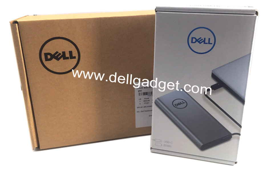 Dell Power Bank Plus – USB C, 65Wh PW7018LC ใหม่ แท้ ประกันศูนย์ Dell Thailand ราคา พิเศษ