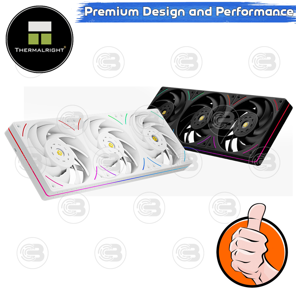 [CoolBlasterThai] Thermalright Wonder Vision 360 UB ARGB BLACK AIO Liquid CPU Cooler (AM5/LGA1851 Ready) ประกัน 6 ปี