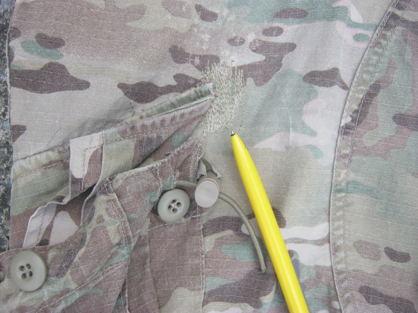 กางเกงทหาร มัลติแคม