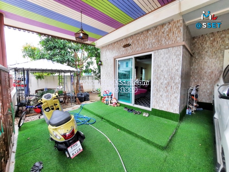 ขายบ้านเดี่ยว ย่าน ประชาอุทิศ 90, อนามัยงามเจริญ ท่าข้าม : สินทวีกรีนวิลล์ 2 : 2 ชั้น 50.6 ตารางวา