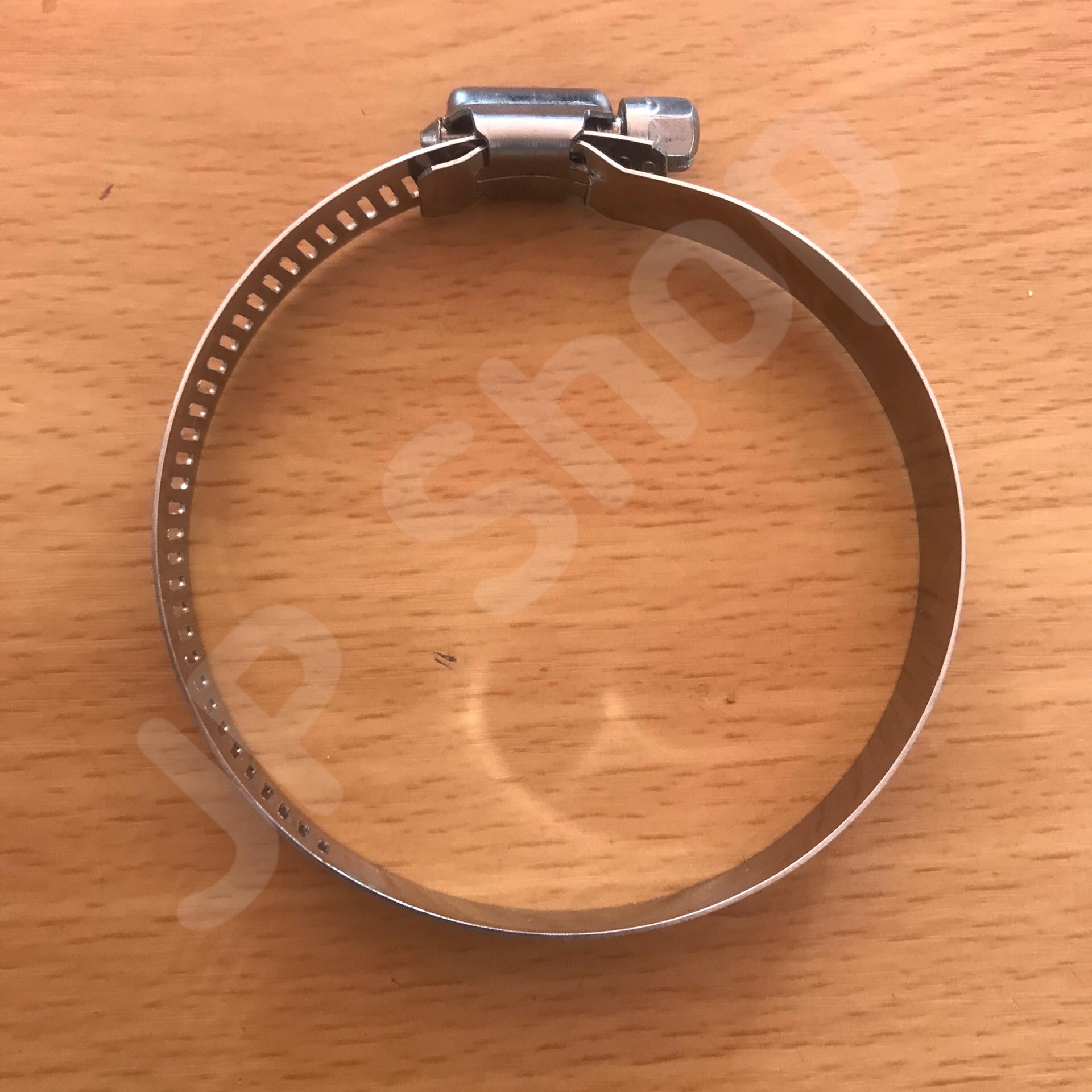 ปลอกรัด 52-76 (12 มม.) แคลมป์รัดท่อสแตนเลส 304 #5276