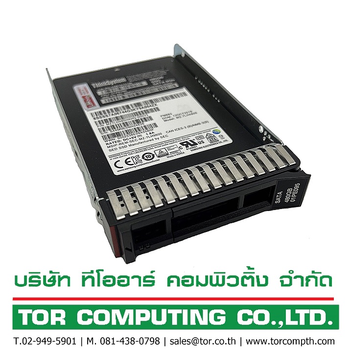 LENOVO 01PE095 [TorCompTH Thailand ขาย จำหน่าย ราคา] ThinkSystem 480GB SFF 2.5in SSD