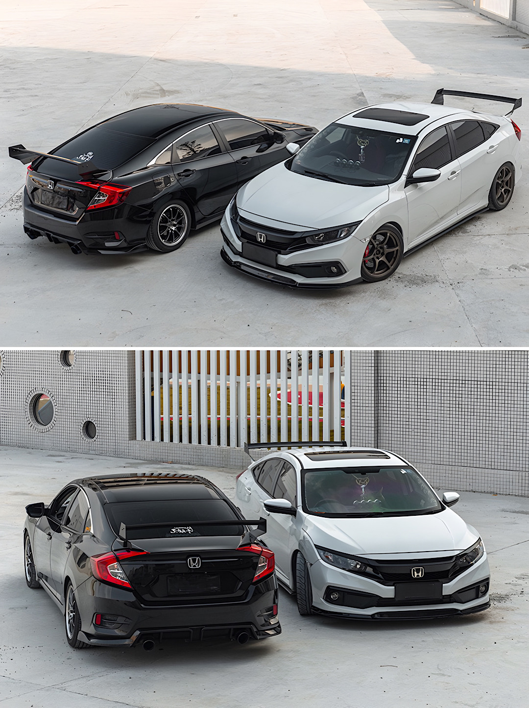 สปอยเลอร์ CIVIC FC 2016-2021 รุ่น MUGEN Style