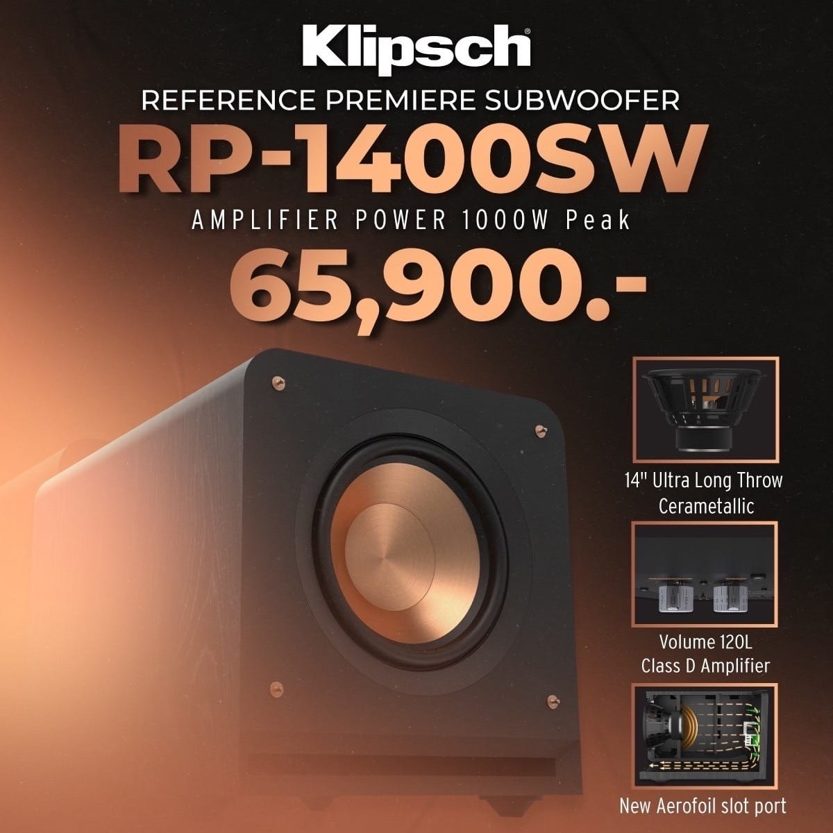 Klipsch RP-1400SW