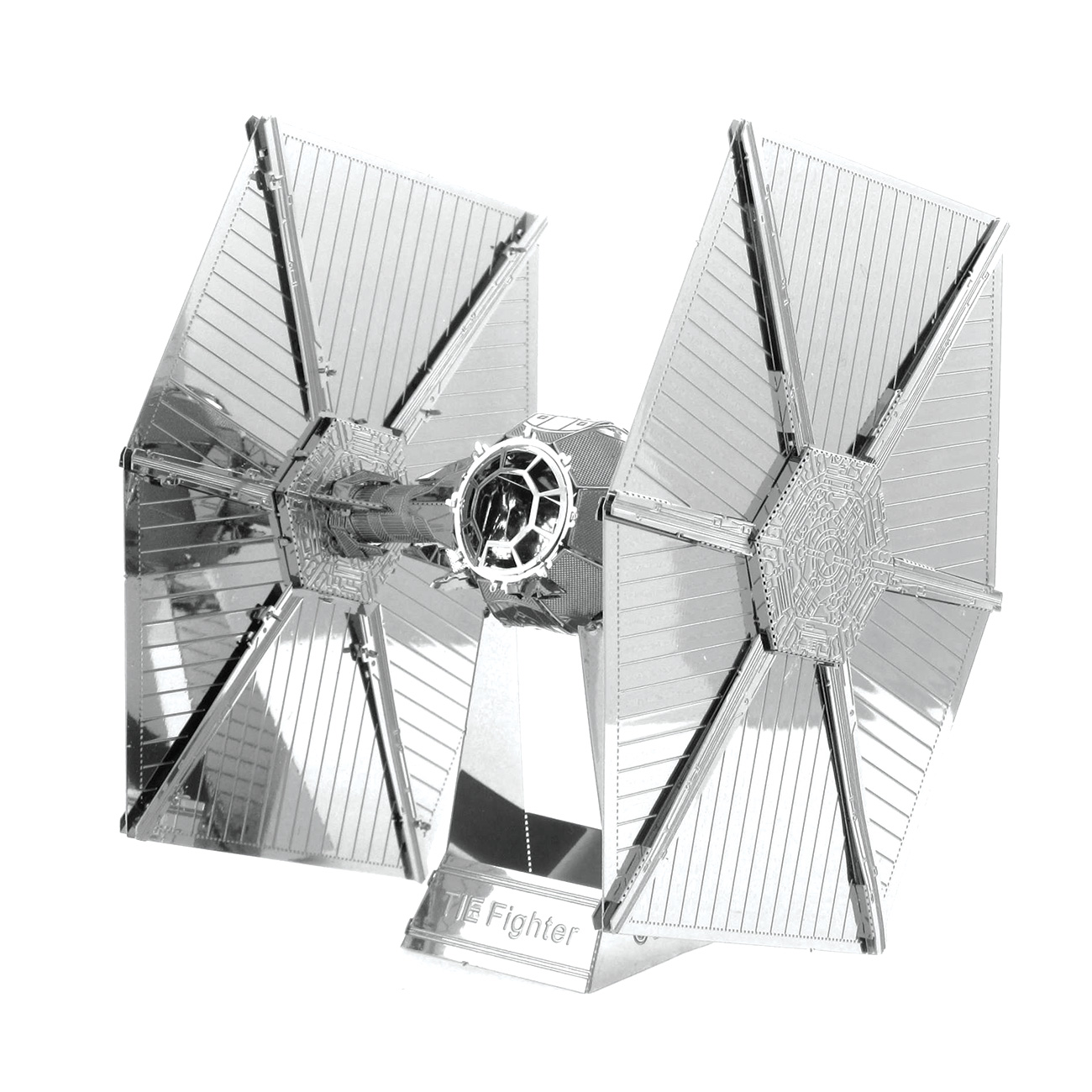 TIE Fighter Model - Star Wars โมเดลโลหะ DIY