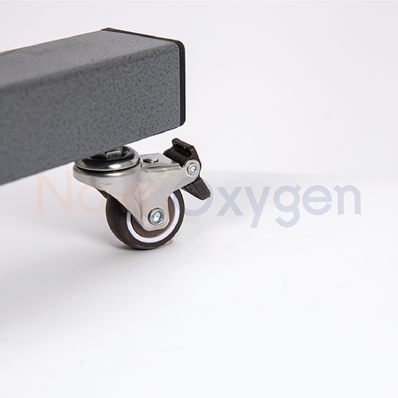 โต๊ะค่อมเตียงแบบล้อเลื่อน ปรับระดับความสูงได้ รับประกัน 1 ปี