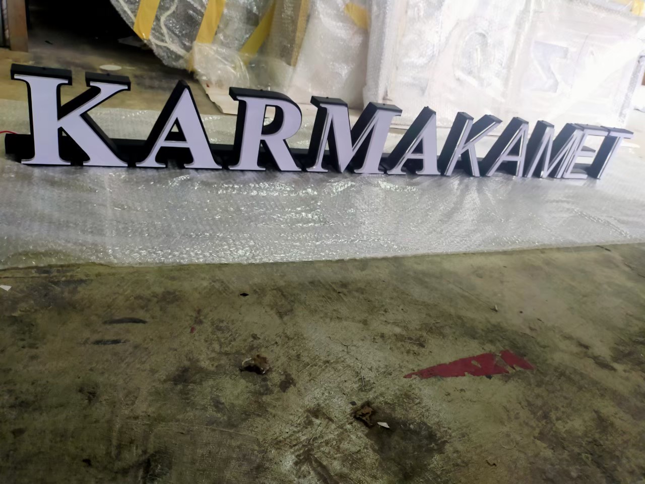 งานป้ายกล่องไฟ