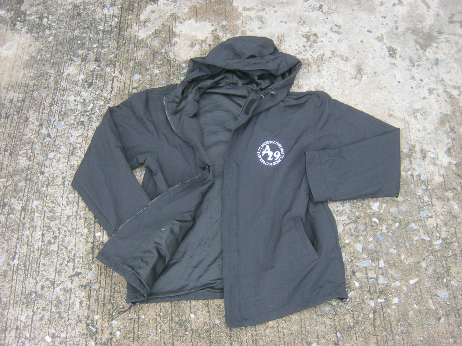 ขายแล้ว เสื้อ ปาร์ก้า กันลมกันหนาว