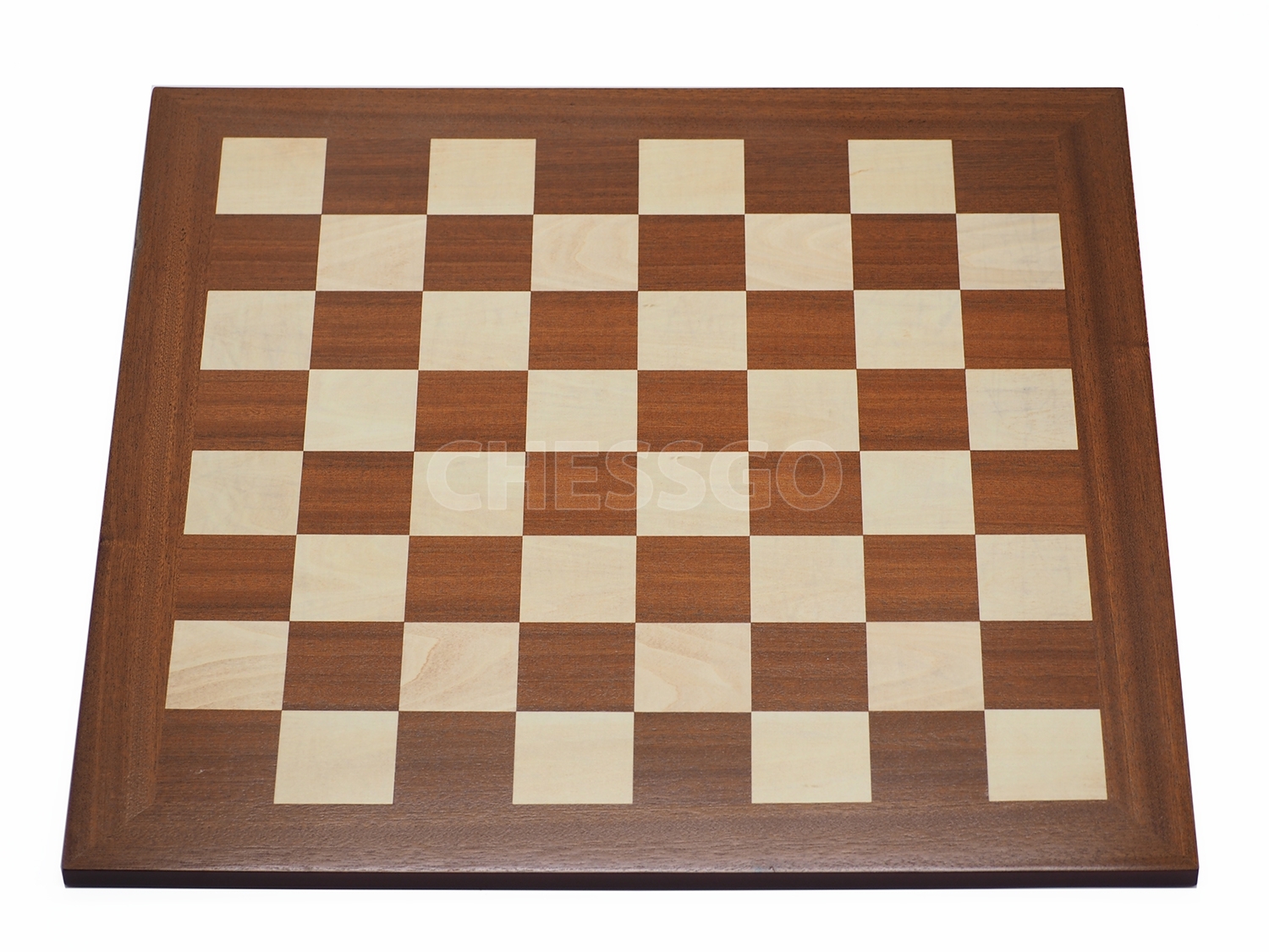Sapele & Maple Wooden Chess Board กระดานหมากรุกสากลไม้Sapele