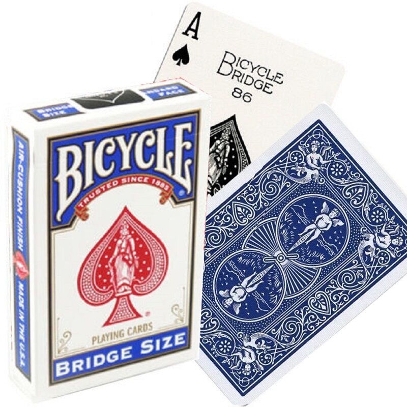 ไพ่บริดจ์ Contract Bridge Playing Cards [Bicycle] ของแท้ USA