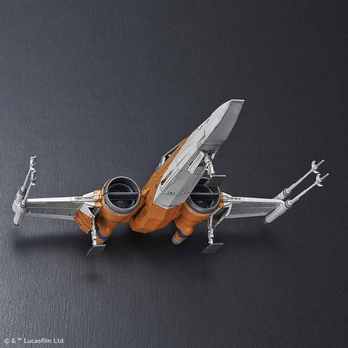 1/72 Poe's X-Wing Fighter (The Rise of Skywalker) BANDAI - Star Wars