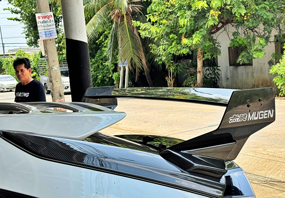 [Pre-Order]สปอยเลอร์ Honda Civic Hatchback (FK7) รุ่น MUGEN style