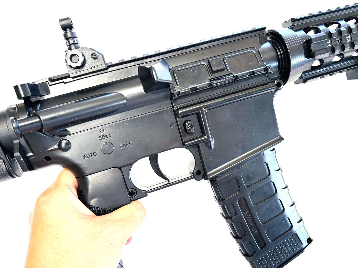 ปืนเจล ปืนเจลไฟฟ้า รุ่น M4A1 (Semi Auto&Full Auto)
