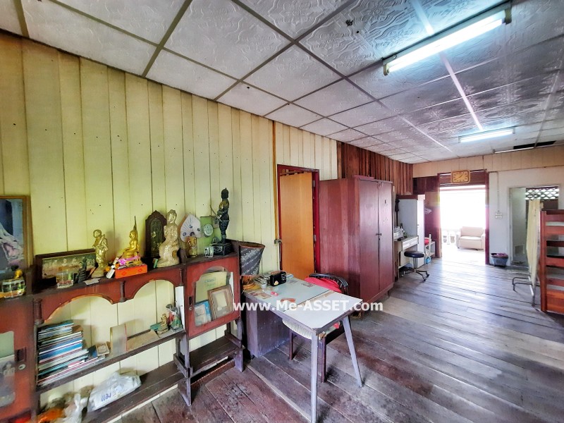 ขายบ้านเดี่ยว ถ.บางบัวทอง-สุพรรณ ต.ระแหง อ.ลาดหลุมแก้ว ปทุมธานี / พื้นที่ 2 ชั้น 200 ตารางวา