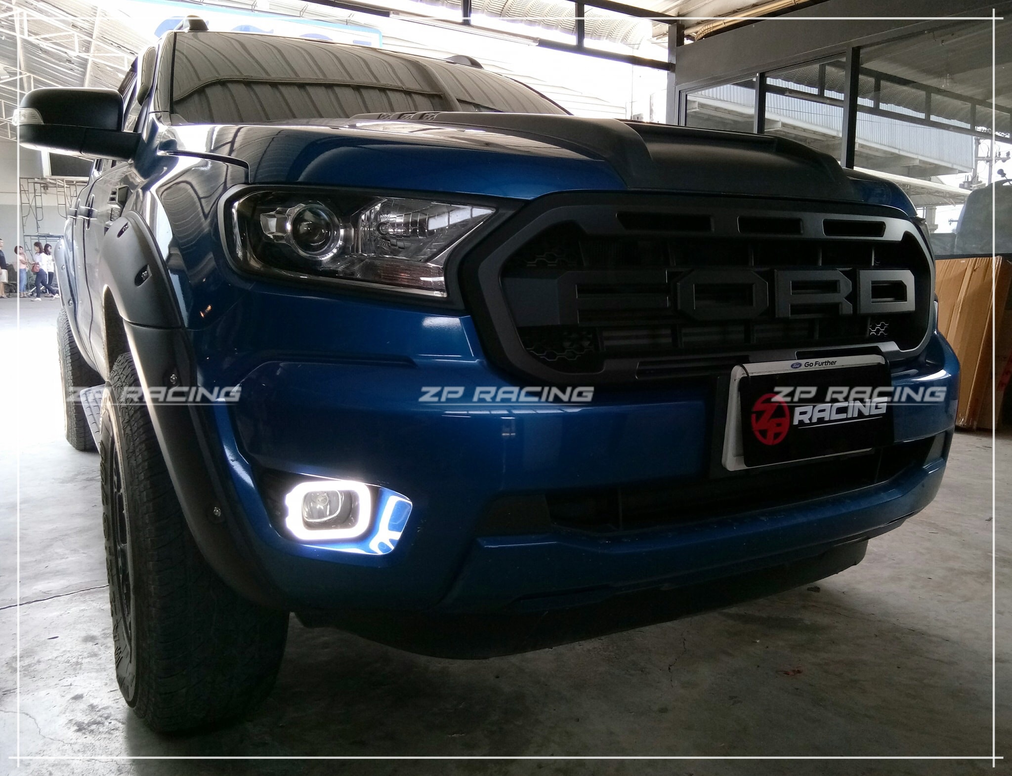 ไฟเดย์ไลท์ฟอร์ดเรนเจอร์ ไฟ Daylight Ford ranger ตรงรุ่นสำหรับปี 2018-2022 รุ่น XL, XL+, XKS,