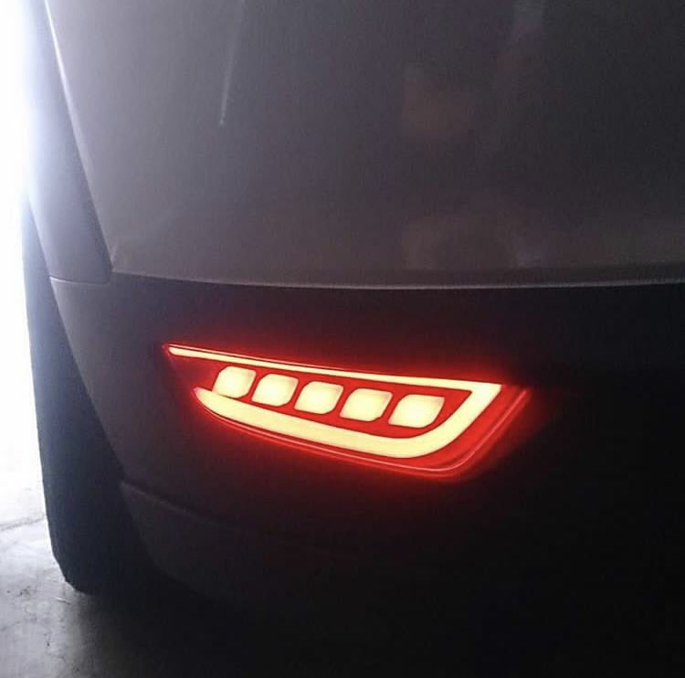 ไฟกันชนท้าย LED Bar CX-3