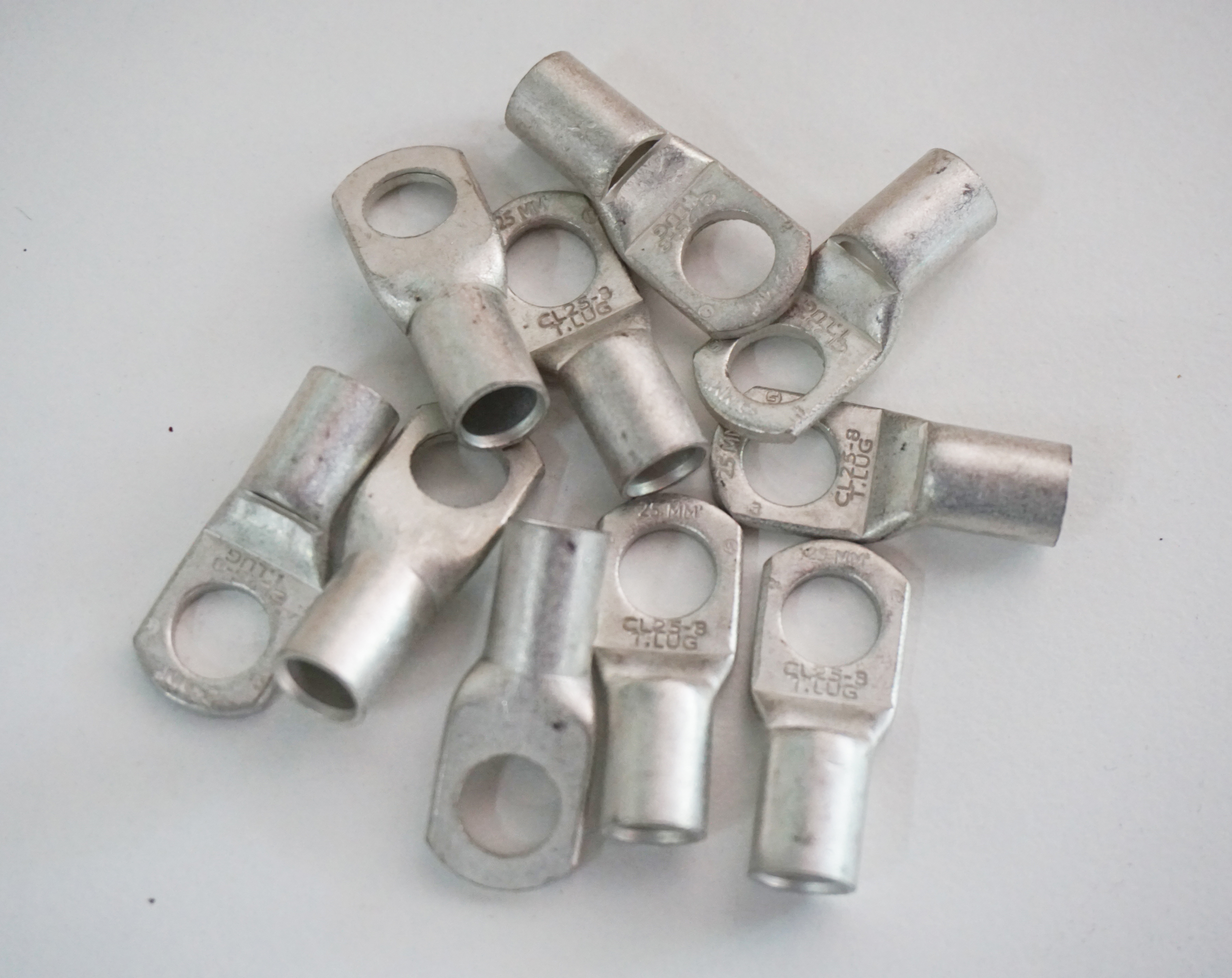 15734 หางปลา อลูมิเนียม 25-8(ถ10ตัว)