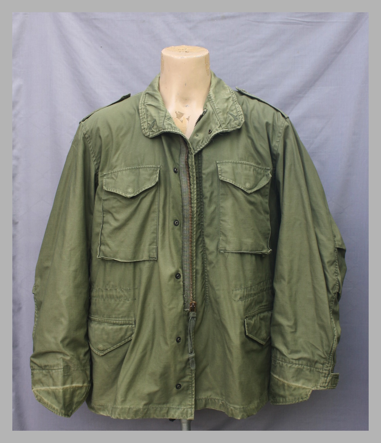 เสื้อทหาร M65 สงครามเวียตนาม