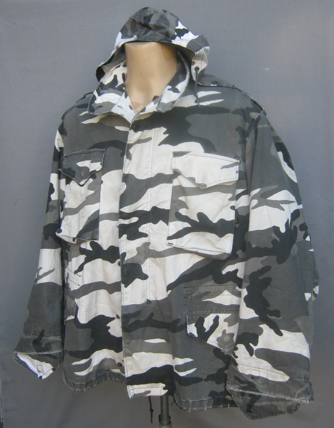 เสื้อ M65 ลายพรางเมือง