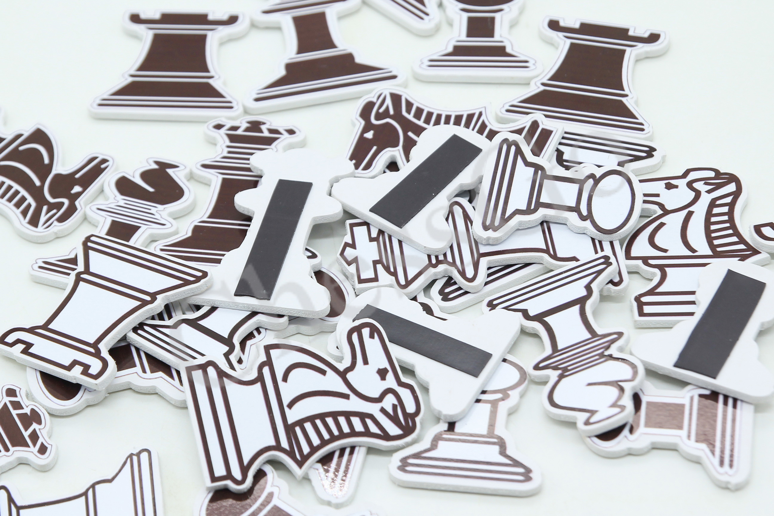 กระดานสอนหมากรุกสากล(สั่งทำ)