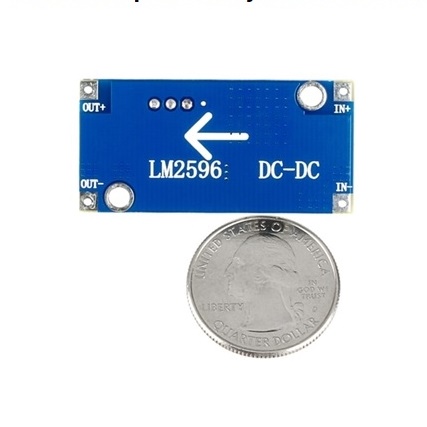 DC-to-DC Step Down LM2596 Module (3A)