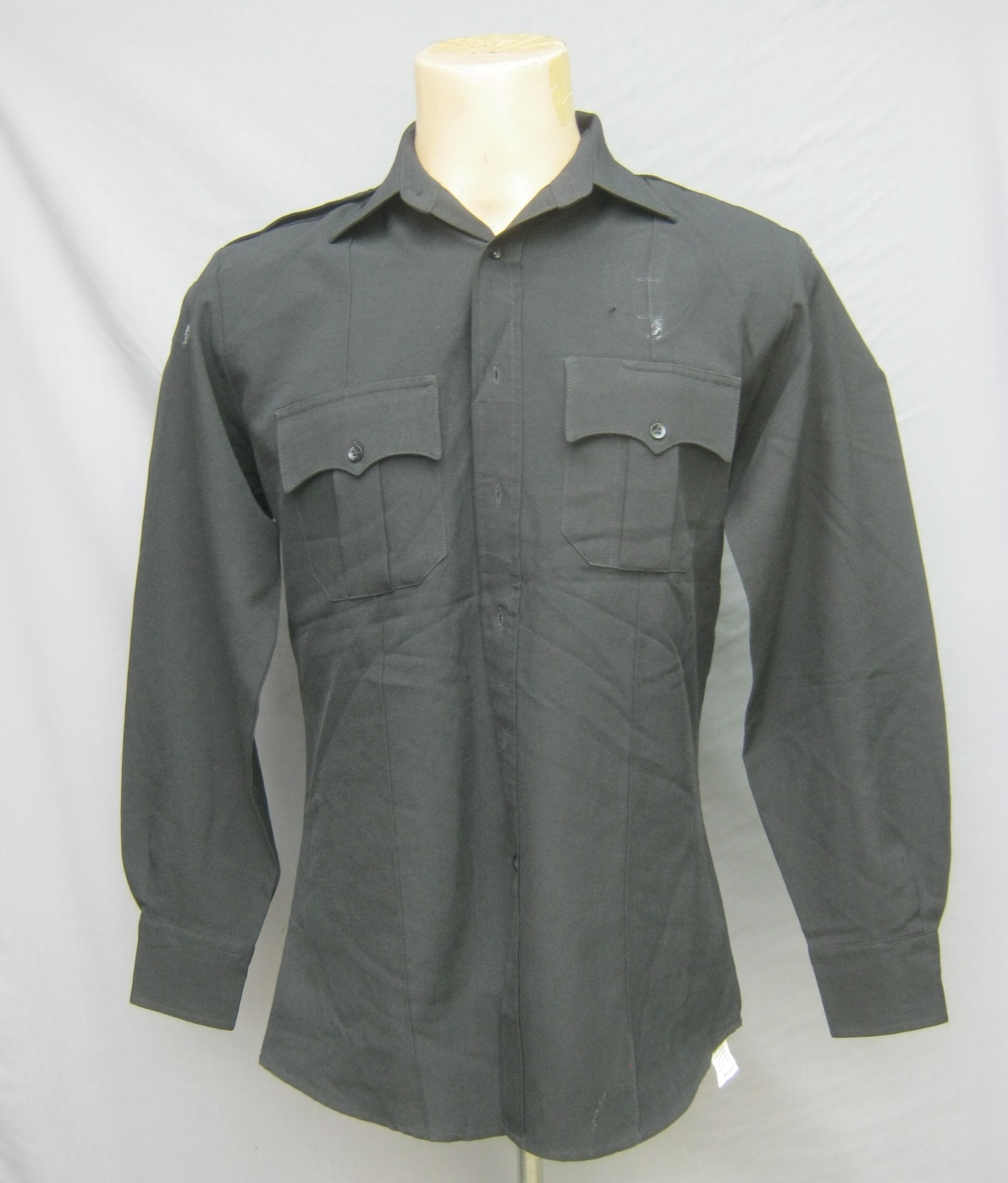 ขายแล้ว เสื้อขนสัตว์สีดำ