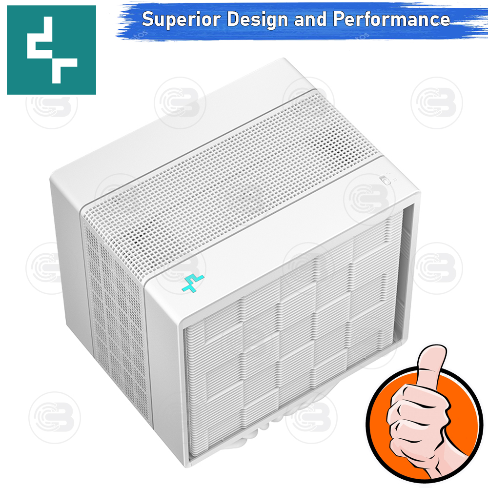 [CoolBlasterThai] DeepCool ASSASSIN 4S WHITE Dual Tower CPU Cooler (LGA1700/AM5 Ready)