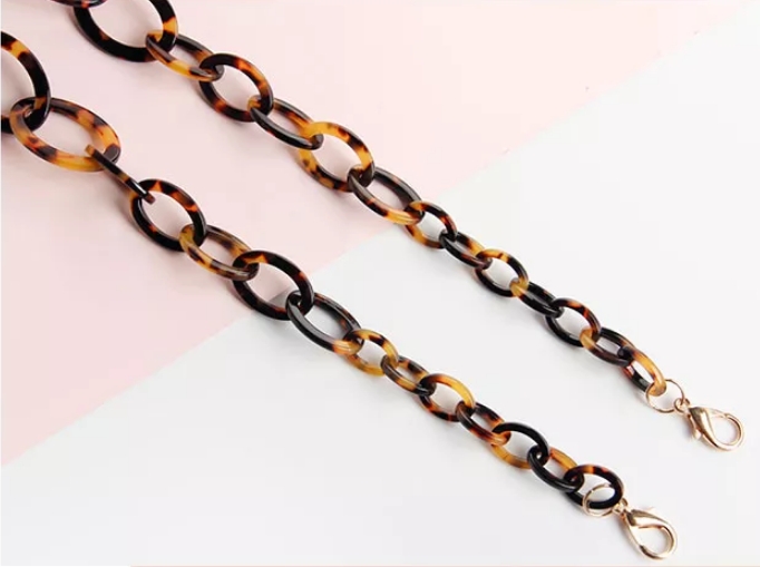 ⛓สร้อยคล้องแว่นตาอะซิเตท 📿อุปกรณ์เสริมแว่น