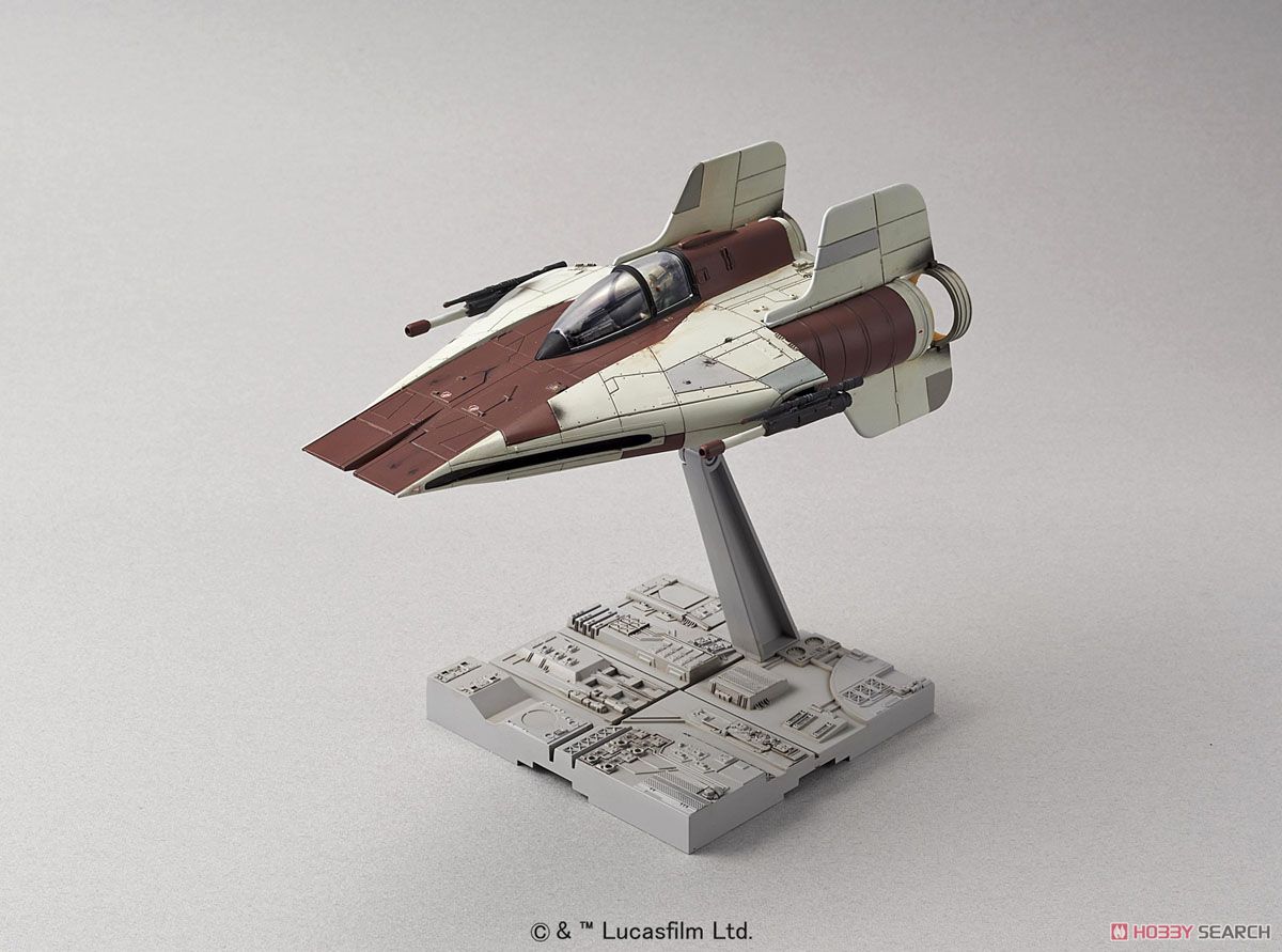 1/72 A-Wing Starfighter BANDAI - Star Wars