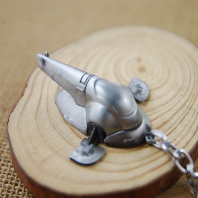 พวงกุญแจ โลหะ Slave I - Star Wars Keychain