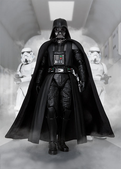 Darth Vader (A New Hope) S.H.Figuarts - Star Wars