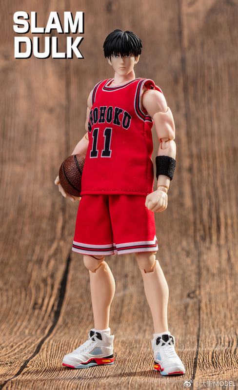 เปิดจอง Slamdunk Rukawa Kaede ชุดผ้า [Dasin Model]