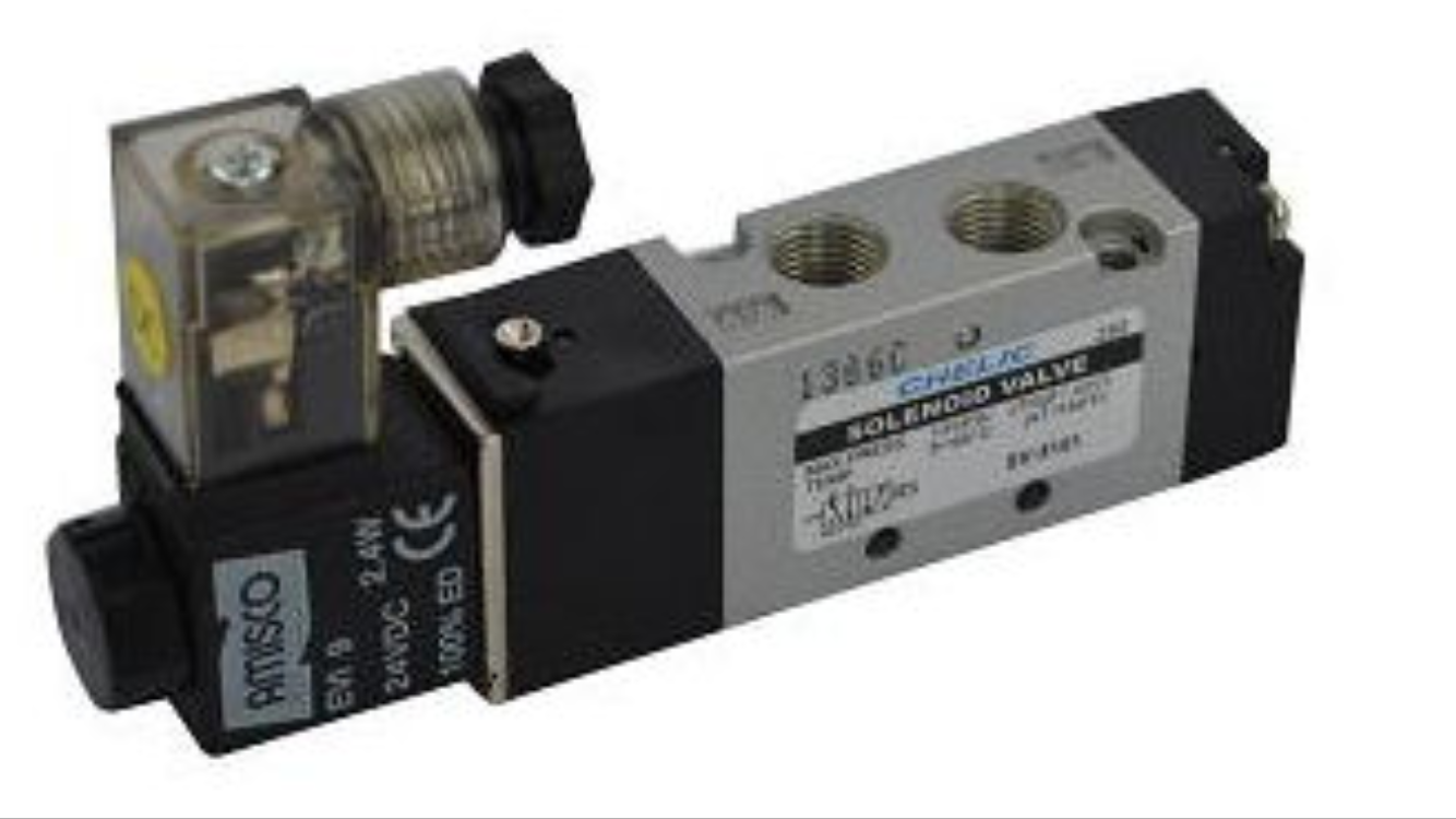 CHELIC SOLENOID VALVE Model:SV-8103 / Coil 24 VDC.