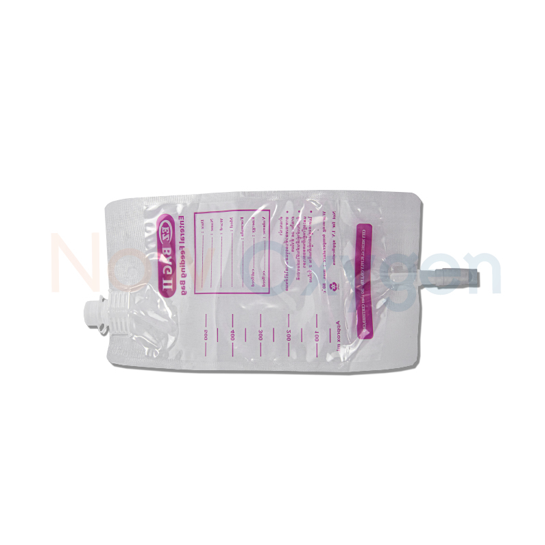 (แพ๊ค 100 ถุง) ถุงให้อาหาร ผู้ป่วย สำหรับบรรจุอาหารเหลว EZ Bag