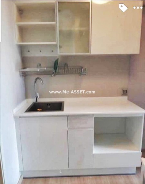 ให้เช่าคอนโด ใกล้รถไฟฟ้า ย่าน ภาษีเจริญ หนองแขม พุทธมณฑลสาย 2 : ฟิวส์เซนเซ่ บางแค : 23.32 ตารางเมตร