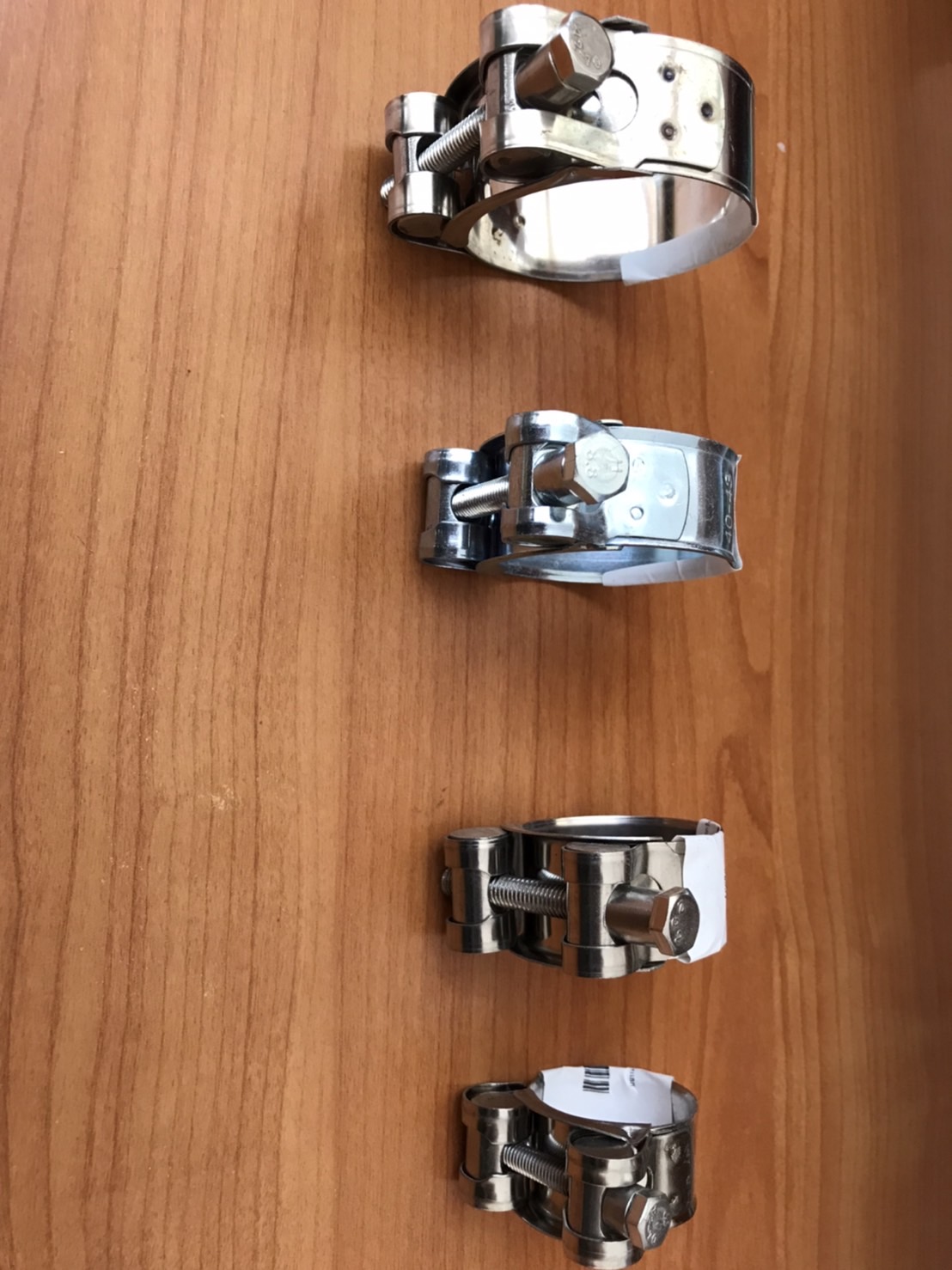 เข็มขัดรัดท่อสแตนเลส ปลอกรัดสแตนเลส เข็มขัดรัดท่อสแตนเลสอย่างดี