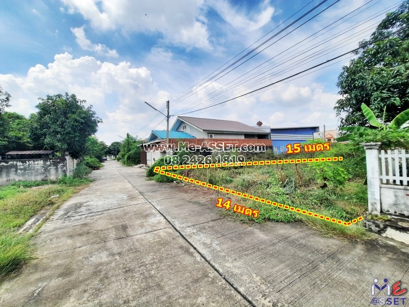 ขายที่ดินถมแล้ว ย่าน ศาลายา มหาสวัสดิ์ บรมราชชนนี มหิดล : ซอยบางเตย 5 ม.ศาลายา 2 : 56 ตารางวา