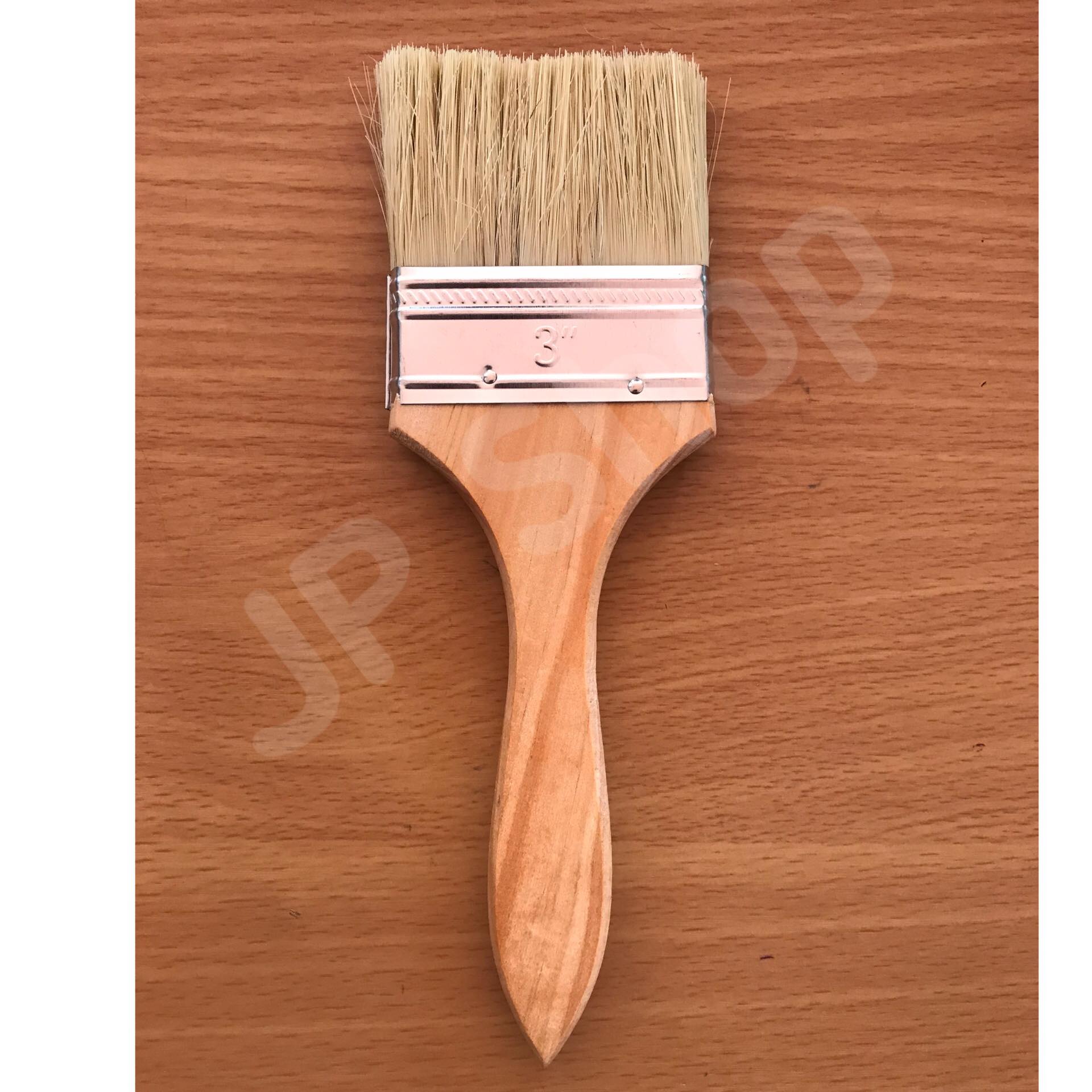 แปรงทาสีขนม้า ขนาด 3 นิ้ว แปรงขนสัตว์ แปรง ทา สี ขนาด 3 นิ้ว #0388