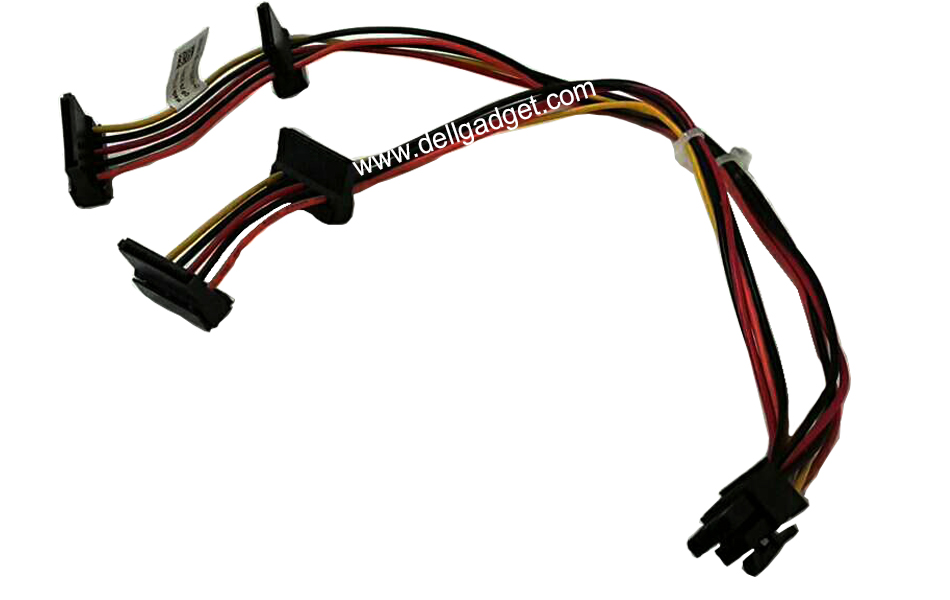 สาย SATA Power 4 หัว CR9TD Dell T1700 T20 9020MT SATA Power Cable Dell T1700 T20 9020 MT แท้
