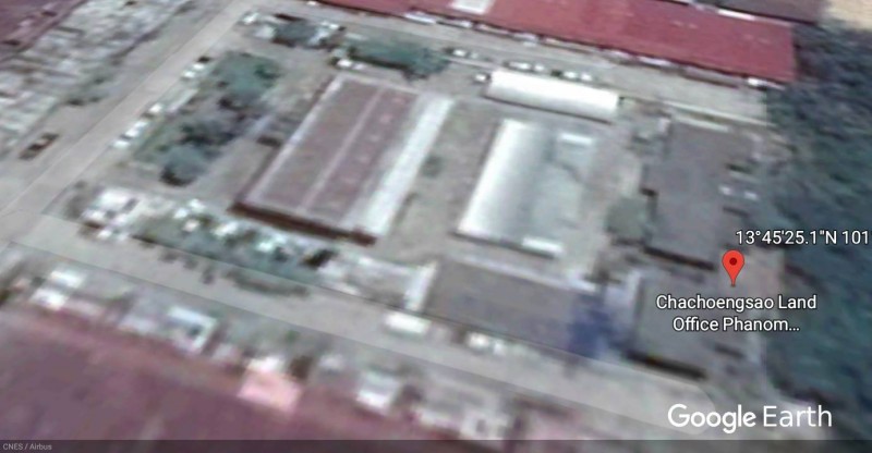 ขายที่ดินเปล่า ต.ท่ากระดาน อ.สนามชัยเขต ฉะเชิงเทรา ใกล้ อบต.คู้ยายหมี / พื้นที่ 6-2-27 ไร่