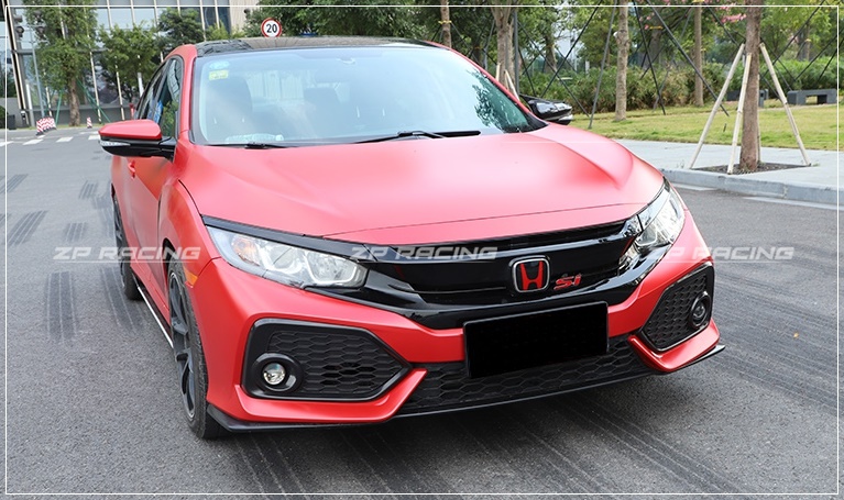 ชุดแต่ง FC ทรง SI (USDM) [แบบเปลี่ยนกันชน] 2016-19