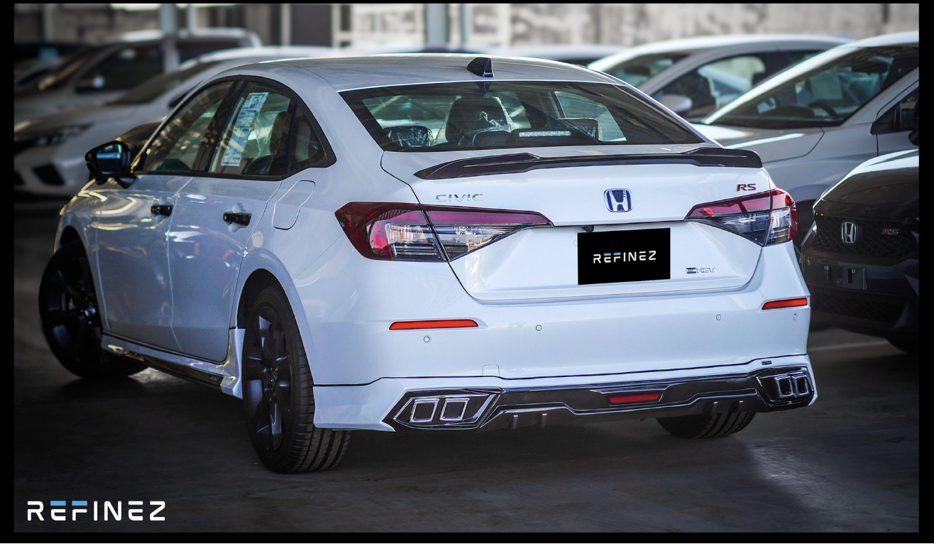 ชุดแต่ง ชุดสเกิร์ต Civic FE e:HEV Minorchange 2024-2027 รุ่น REFINE
