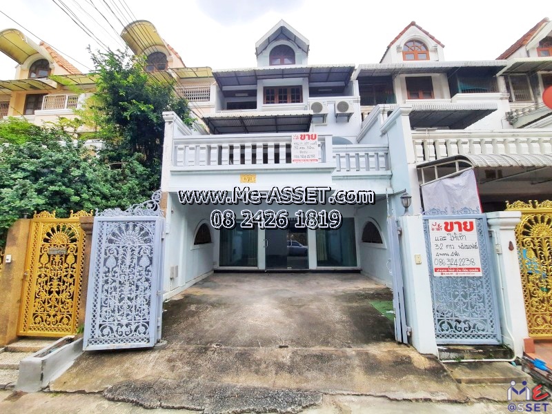 ขายและเช่าทาวน์เฮ้าส์ใกล้รถไฟฟ้า โซนปิ่นเกล้า อรุณอัมรินทร์ เชื่อมบรมราชชนนี จรัญสนิทวงศ์ ใกล้แยก 35 โบว์ รถไฟฟ้าสถานนีบางยี่ขัน เซ็นทรัลปิ่นเกล้า แบงค์ชาติ รพ.ศิริราช : มบ.ปิ่นจรัญวิลล่า : 3 ชั้น 32 ตร.วา