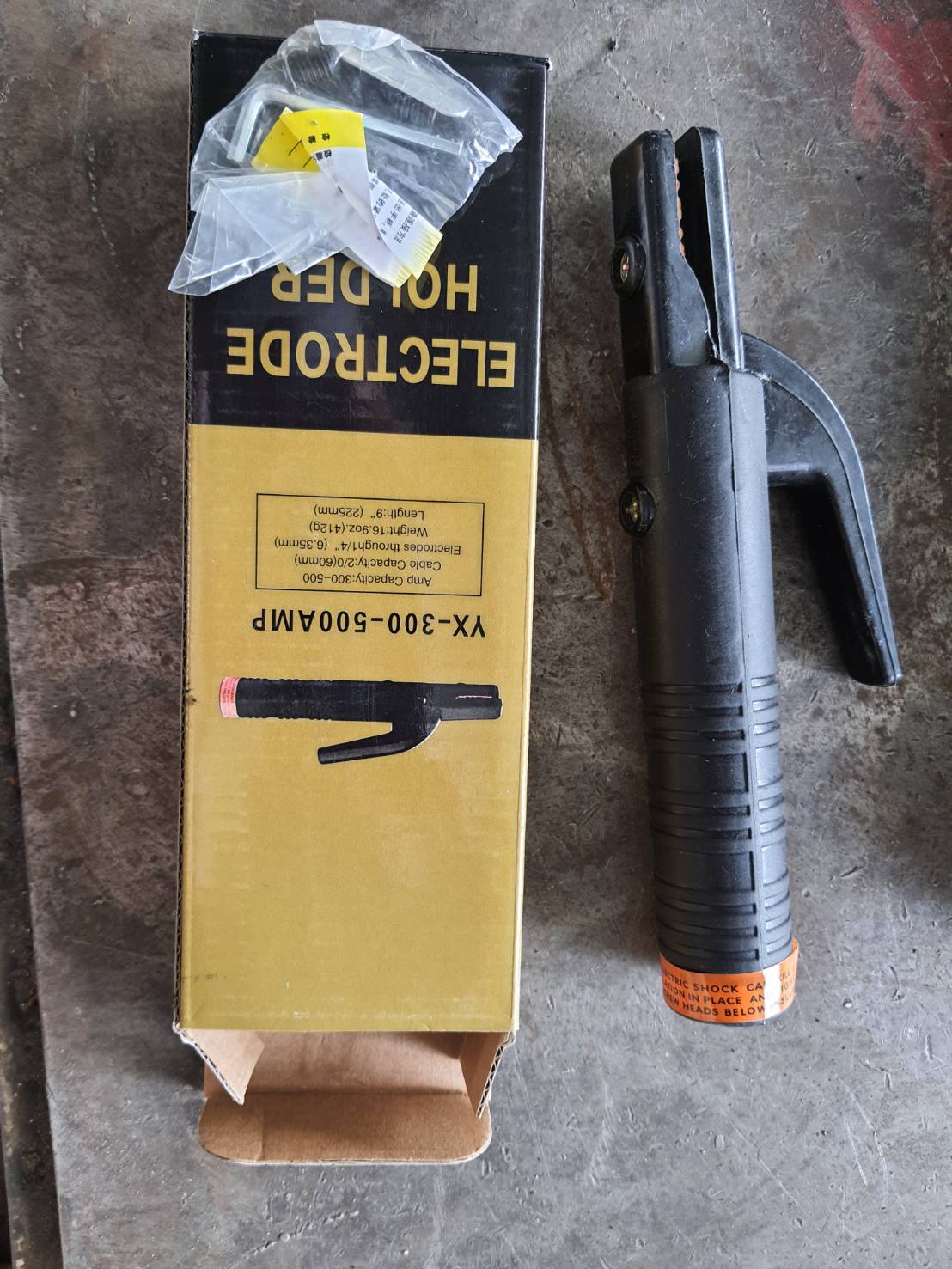 มือจับเชื่อม คีบจับอ๊อก คีบจับลวดเชื่อมไฟฟ้า