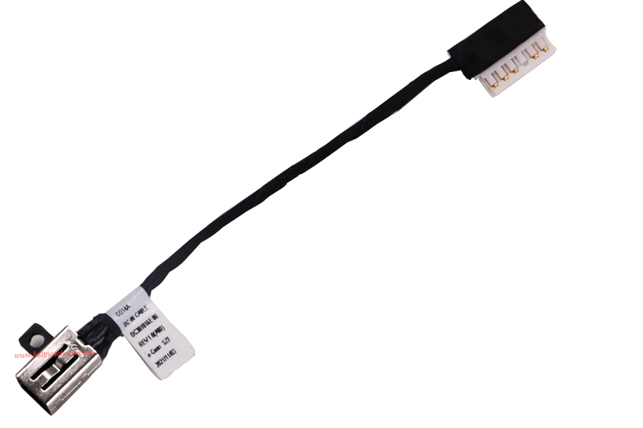 สาย DC in Dell Vostro 3400 แท้ ราคา พิเศษ หัวชาร์จ DC in Dell Vostro 3400 ตรงรุ่น ตรงสเปค ประกันศูนย์ Dell Thailand