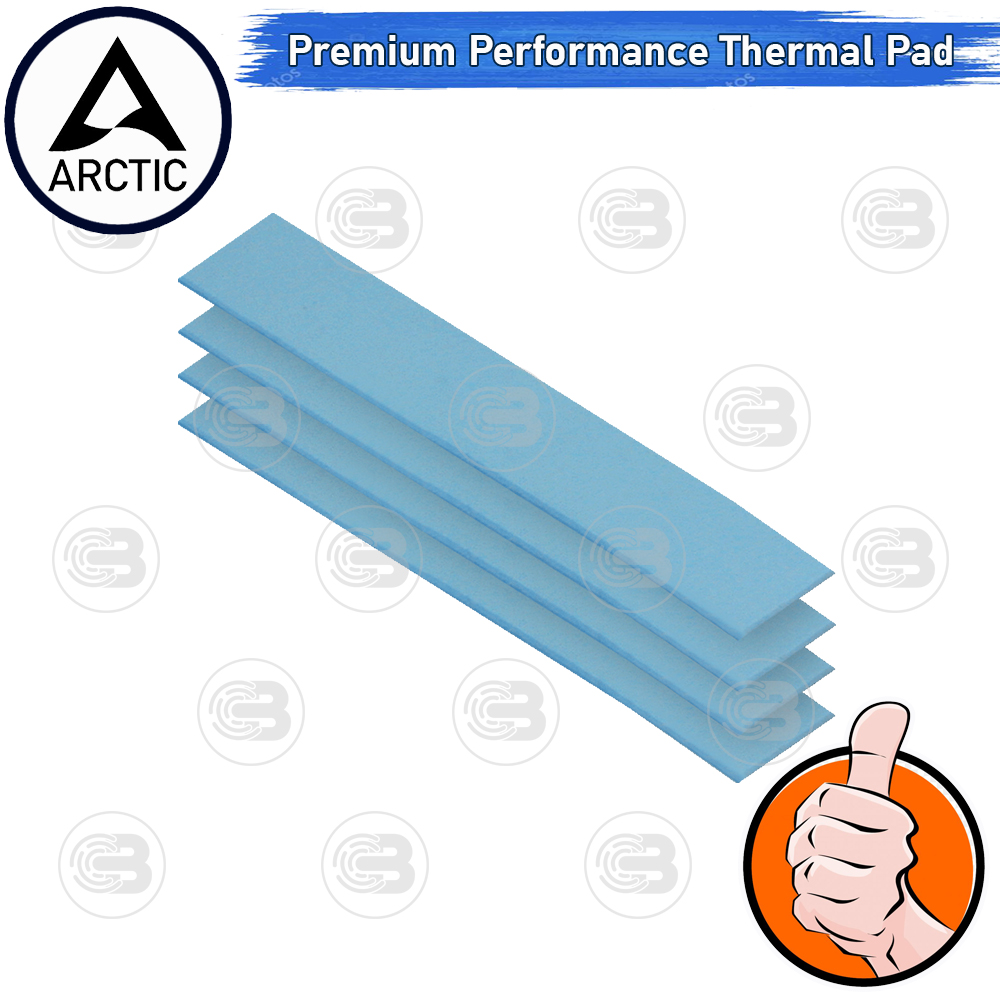 [CoolBlasterThai] Arctic Premium Performance Thermal Pad (TP-3) 120x20x1.0 mm.(4 PCS)