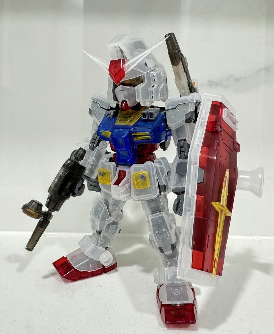 PRE-ORDER MGSD GTO RX-78 - Clear Color Ver. [Suntoys]