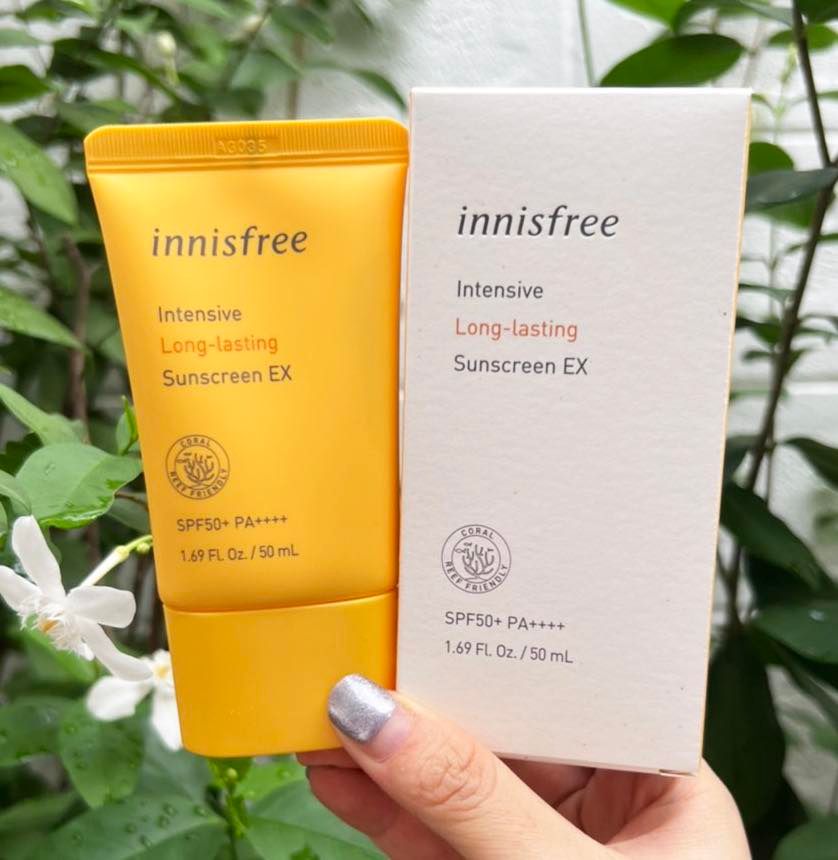 Inisfree Intensive Long-lasting Sunscreen SPF50+ PA++++ (50ml.) ครีมกันแดด